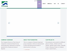 Tablet Screenshot of petromyemenltd.com
